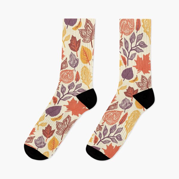 Item preview, Orange Fall Leaves designed and sold by Carolina Diaz.