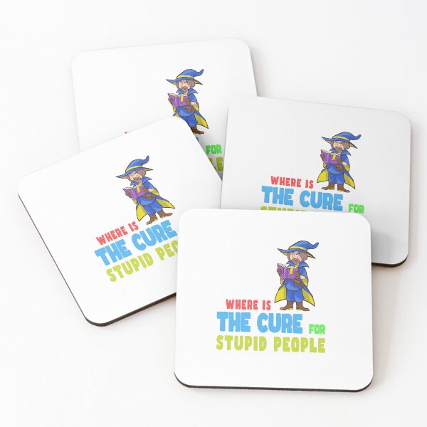 Item preview, A Cure for Stupid People Foolishness  designed and sold by PodiShawna.