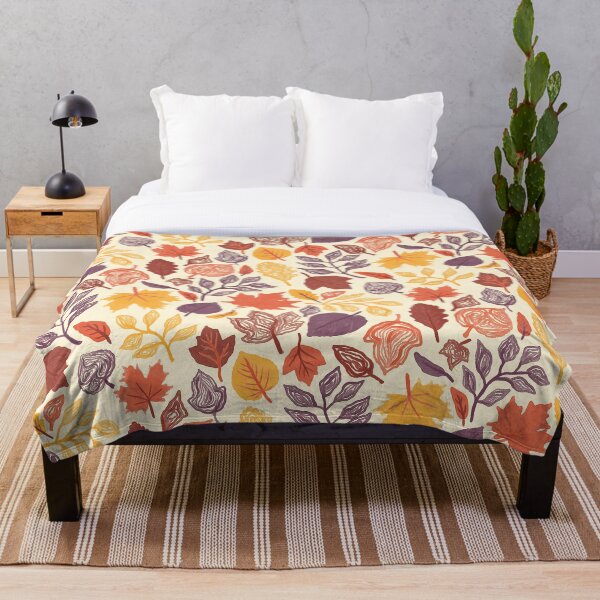 Item preview, Orange Fall Leaves designed and sold by Carolina Diaz.