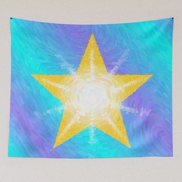Item preview, Ripple Effect Star  designed and sold by GCHDesignsUK.