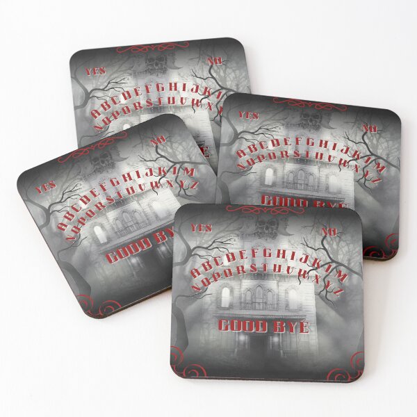 Item preview, Monochromatic Ouija Board designed and sold by Vanessa Hogle.