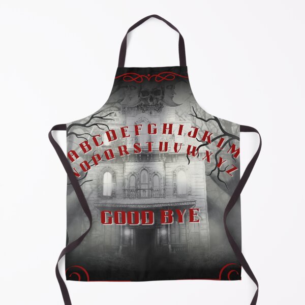 Item preview, Monochromatic Ouija Board designed and sold by Vanessa Hogle.