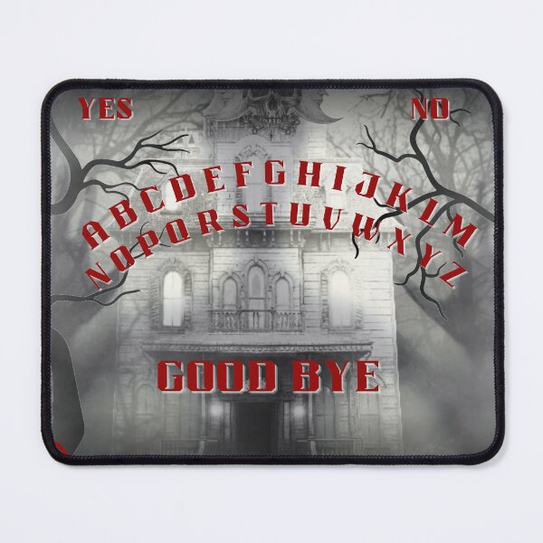 Item preview, Monochromatic Ouija Board designed and sold by Vanessa Hogle.