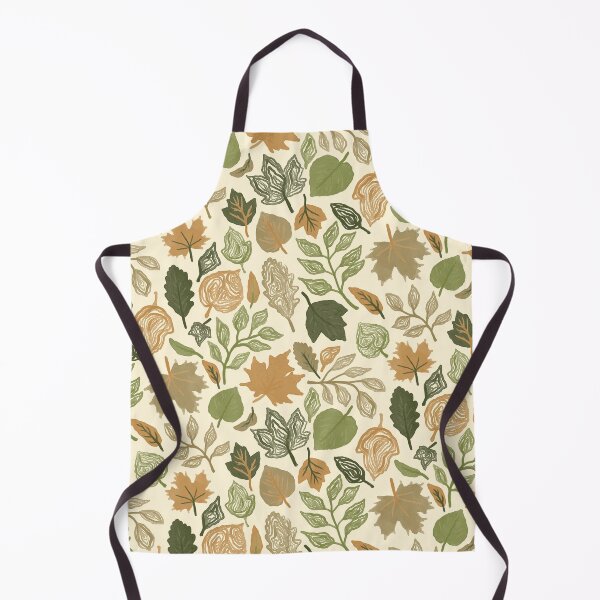 Item preview, Ivory Fall Leaves designed and sold by Carolina Diaz.