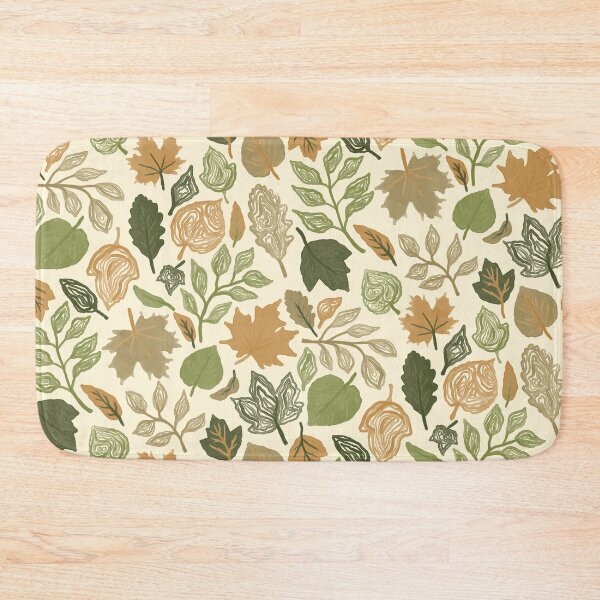 Item preview, Ivory Fall Leaves designed and sold by Carolina Diaz.