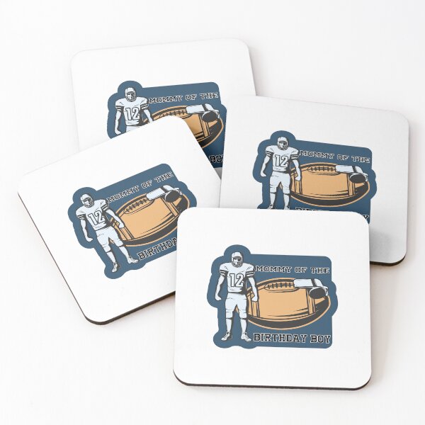 Item preview,  Mommy Of The Birthday Boy American Football | GIft idea for Birthday Boy  designed and sold by Yobeli.