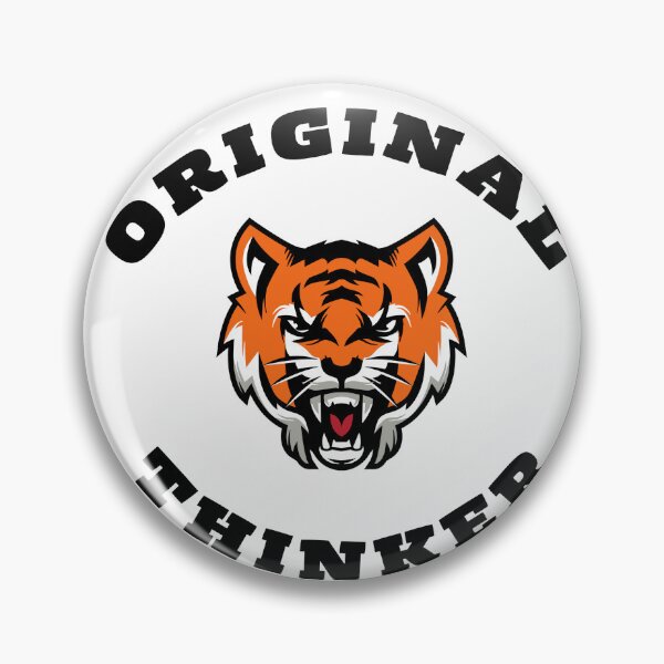 Item preview, Lone Wolf and Cub Original Thinker Classic designed and sold by Lone Wolf Motivation.