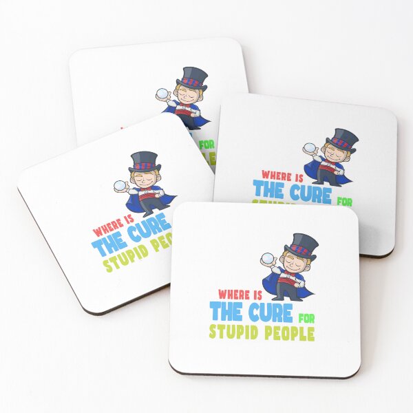 Item preview, A Cure for Stupid People Stupidity  designed and sold by PodiShawna.