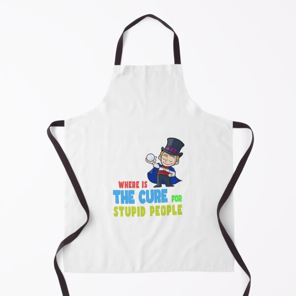 Item preview, A Cure for Stupid People Stupidity designed and sold by PodiShawna.