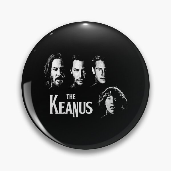Item preview, The Keanus (Keanu Reeves  Beatles mashup)   designed and sold by weefolkstudio.