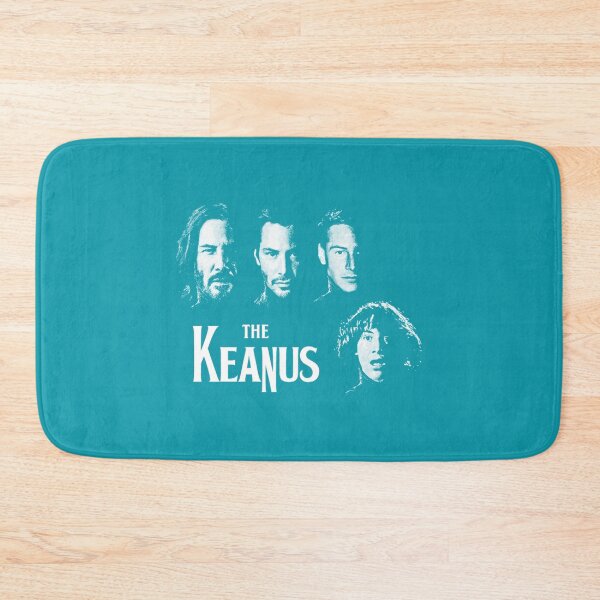 Item preview, The Keanus (Keanu Reeves  Beatles mashup)   designed and sold by weefolkstudio.