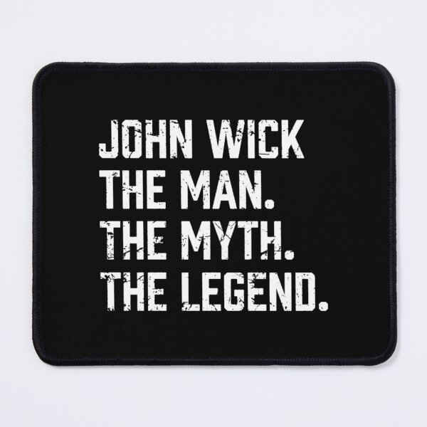 Item preview, The Man The. Myth. The Legend John Wick designed and sold by weefolkstudio.
