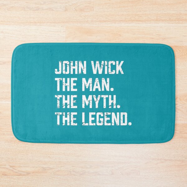 Item preview, The Man The. Myth. The Legend John Wick designed and sold by weefolkstudio.