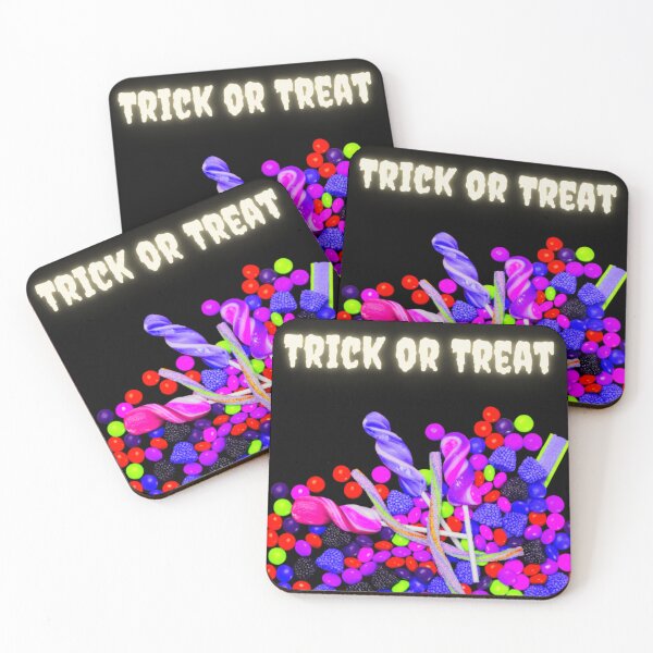 Item preview, Trick or Treat... This fun design uses colorful Halloween candy and sweets designed and sold by ditzy-designs.