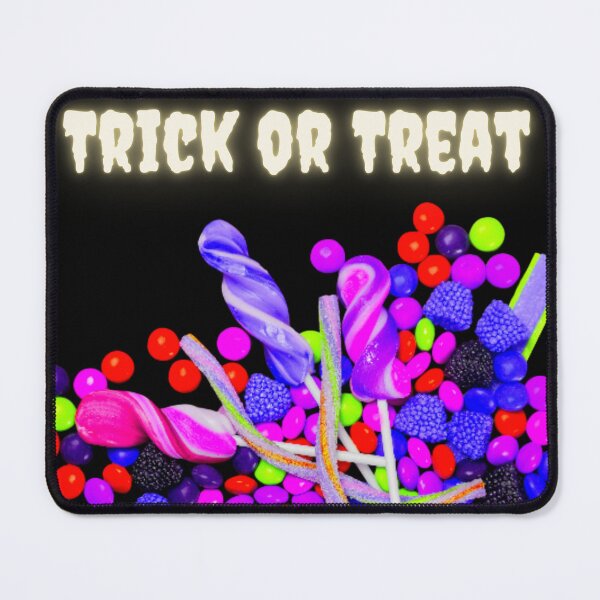Item preview, Trick or Treat... This fun design uses colorful Halloween candy and sweets designed and sold by ditzy-designs.