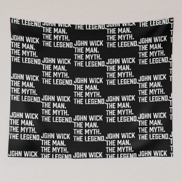 Item preview, The Man The. Myth. The Legend John Wick designed and sold by weefolkstudio.