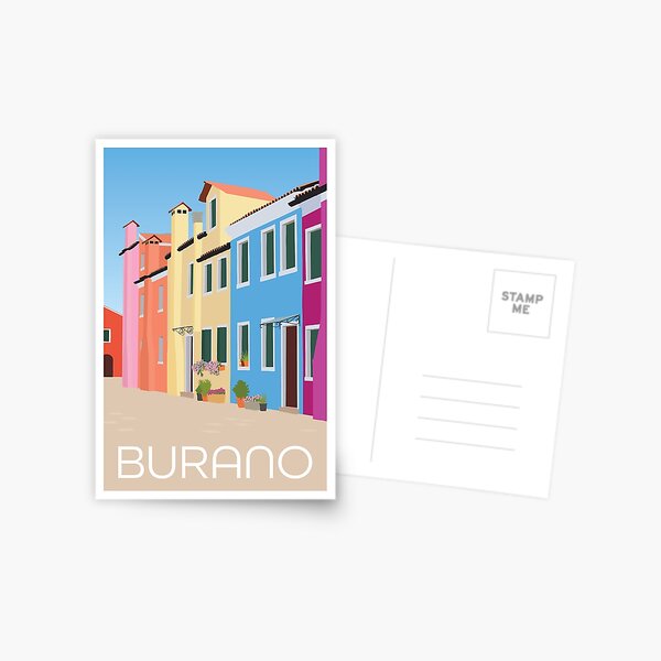 Item preview, Burano Italy designed and sold by Stacey Creek.