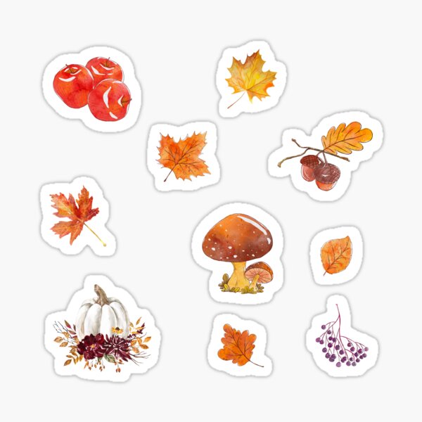 Artikel-Vorschau von Aquarell Herbst Natur, designt und verkauft von silviaol.