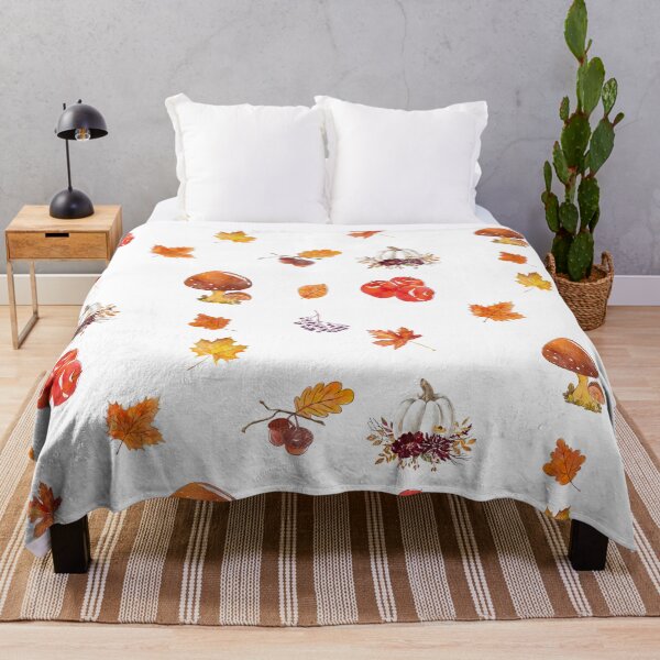Item preview, Watercolor Autumn Nature designed and sold by silviaol.