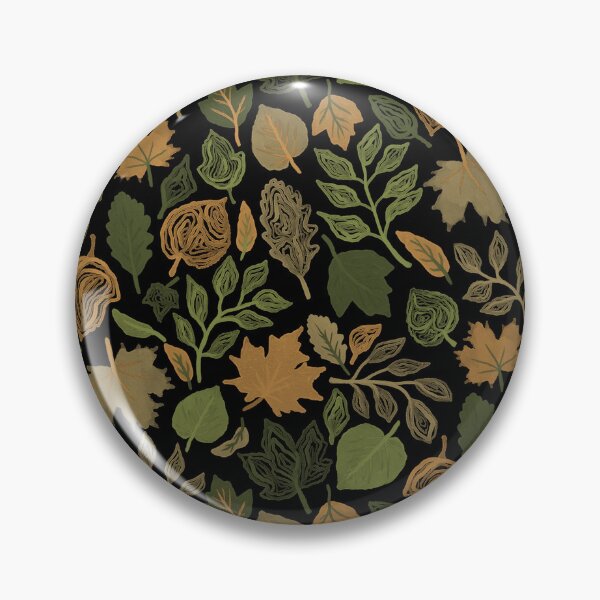 Item preview, Black Fall Leaves designed and sold by Carolina Diaz.