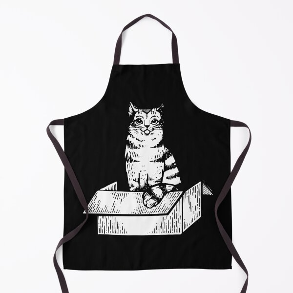Item preview, Cat in box. White designed and sold by IronicEmpire.