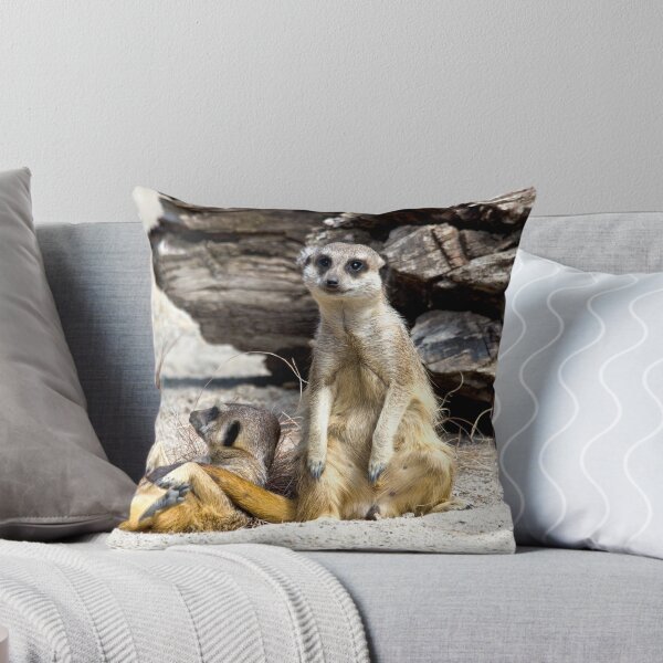 Item preview, Meerkat Sitting on Guard designed and sold by Lee Walker.