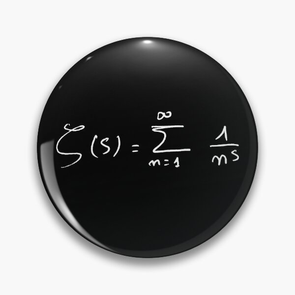 Item preview, Riemann zeta function, special function of calculus handwritten designed and sold by NoetherSym.