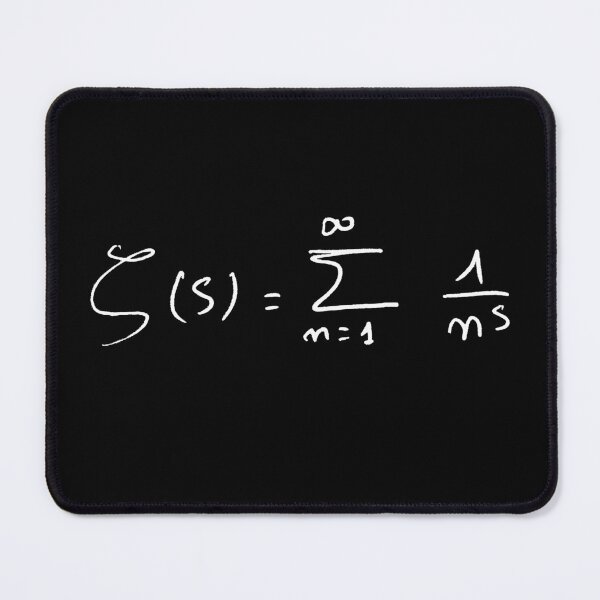Item preview, Riemann zeta function, special function of calculus handwritten designed and sold by NoetherSym.