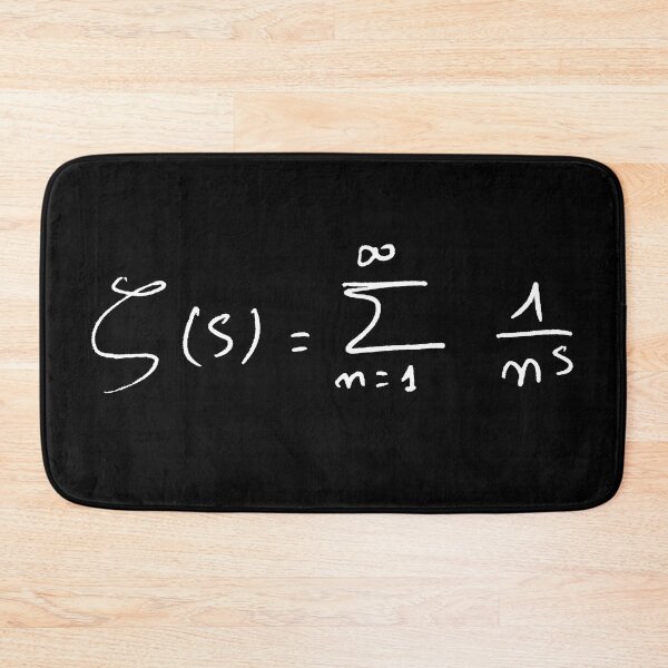Item preview, Riemann zeta function, special function of calculus handwritten designed and sold by NoetherSym.