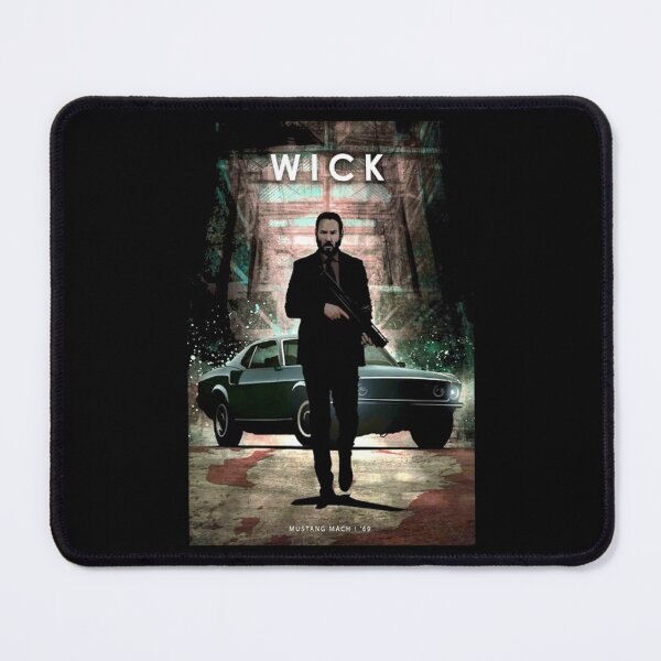 Item preview, WICK - Man Black Danger,!!!   designed and sold by weefolkstudio.