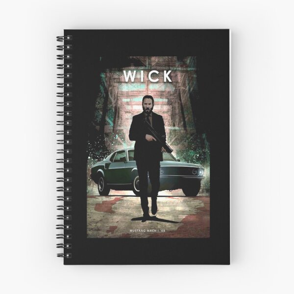 Item preview, WICK - Man Black Danger,!!!   designed and sold by weefolkstudio.