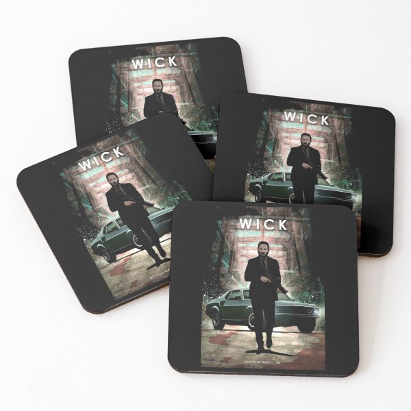 Item preview, WICK - Man Black Danger,!!!   designed and sold by weefolkstudio.