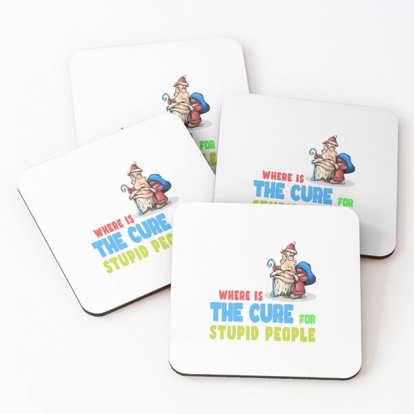 Item preview, A Cure for Stupid People Friends designed and sold by PodiShawna.