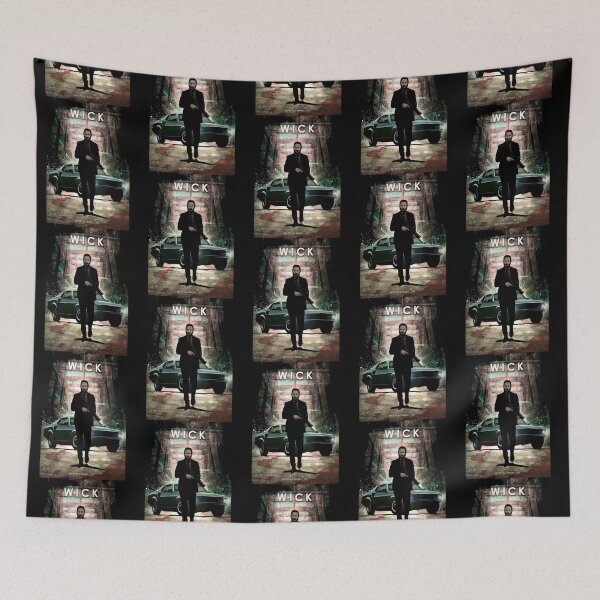 Item preview, WICK - Man Black Danger,!!!   designed and sold by weefolkstudio.