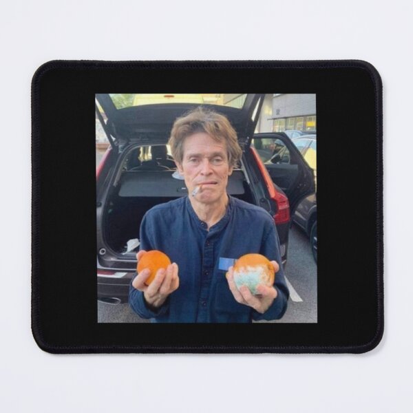 Item preview, willem dafoe two oranges picture designed and sold by weefolkstudio.