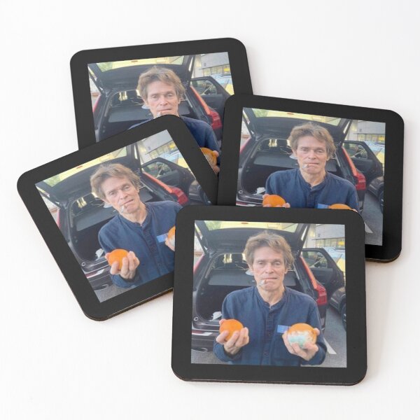 Item preview, willem dafoe two oranges picture   designed and sold by weefolkstudio.