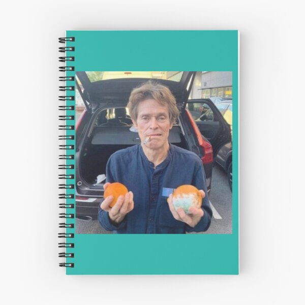 Item preview, willem dafoe two oranges picture   designed and sold by weefolkstudio.