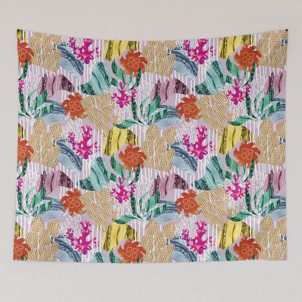 Item preview, Create With Wild Abandon! on Lilac designed and sold by bmfabricdesigns.