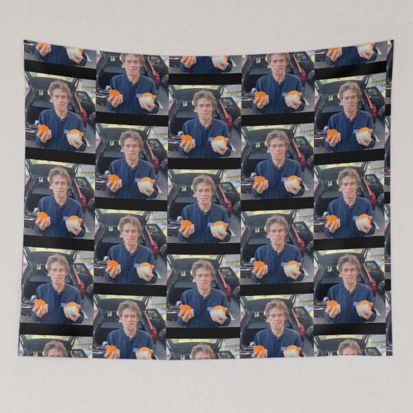 Item preview, willem dafoe two oranges picture   designed and sold by weefolkstudio.