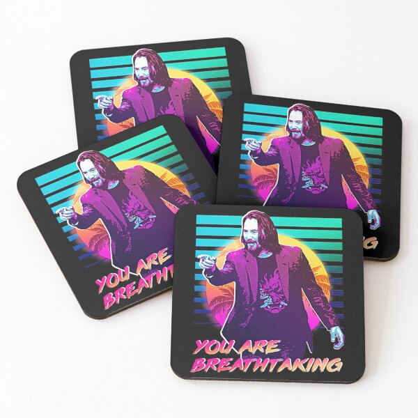 Item preview, You are breathtaking, Keanu reeves    designed and sold by weefolkstudio.
