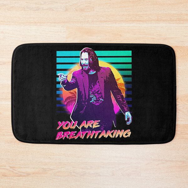 Item preview, You are breathtaking, Keanu reeves    designed and sold by weefolkstudio.