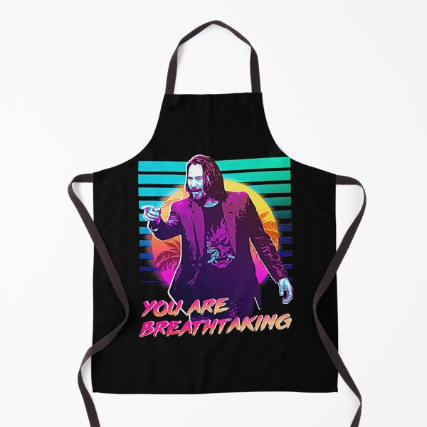 Item preview, You are breathtaking, Keanu reeves designed and sold by weefolkstudio.