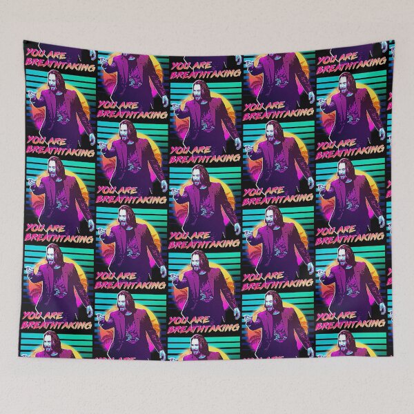 Item preview, You are breathtaking, Keanu reeves    designed and sold by weefolkstudio.