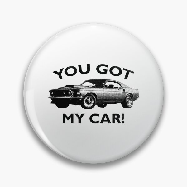 Item preview, You Got My Car   designed and sold by weefolkstudio.