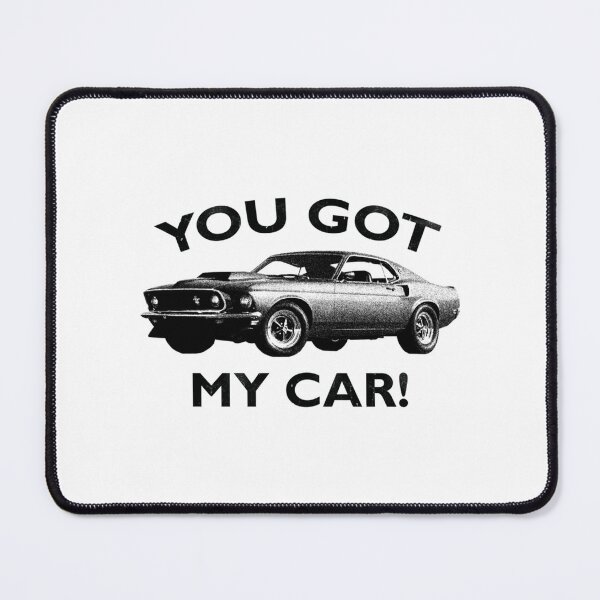 Item preview, You Got My Car   designed and sold by weefolkstudio.