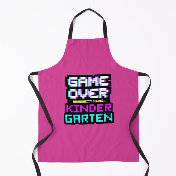 Item preview, Back to School - Game Over - Kindergarten designed and sold by DesignByLeo.