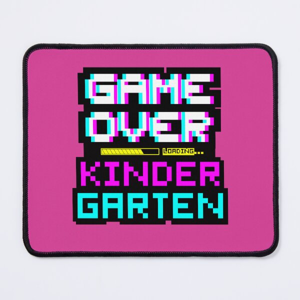 Item preview, Back to School - Game Over - Kindergarten designed and sold by DesignByLeo.