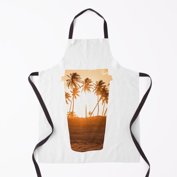 Item preview, Sunset View Coconut Trees Coffee designed and sold by kryative.