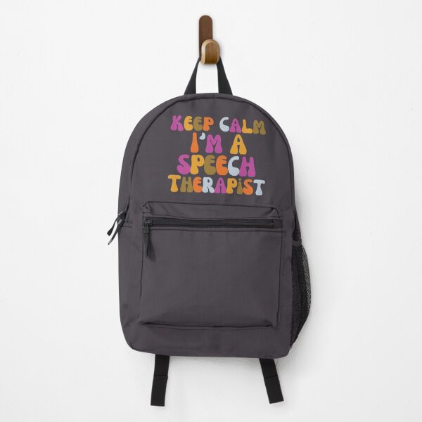 Item preview, Keep Calm Speech Therapist designed and sold by SunfullyYours.