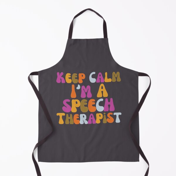 Item preview, Keep Calm Speech Therapist designed and sold by SunfullyYours.